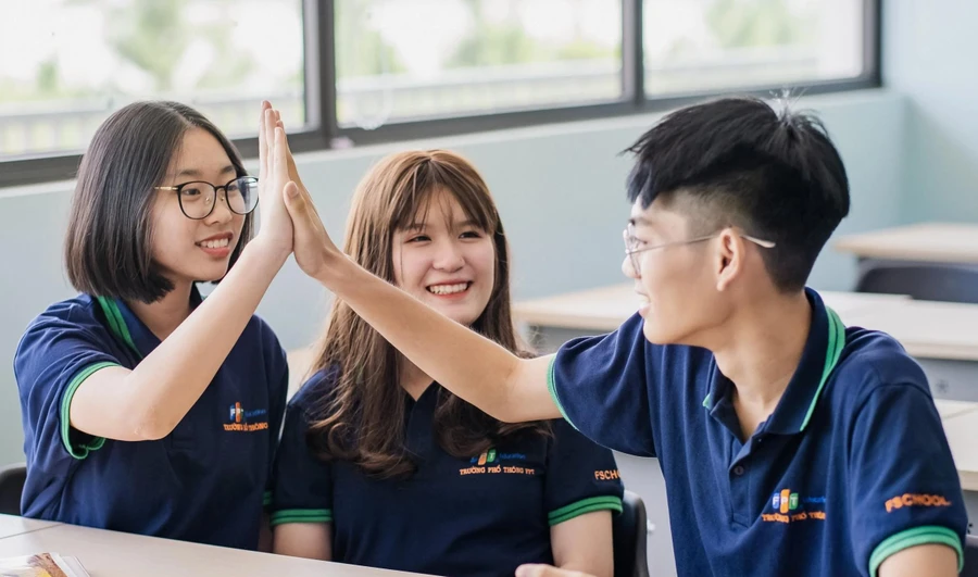 Thi lấy chứng chỉ IELTS đang lên ngôi với học sinh phổ thông. Ảnh minh họa