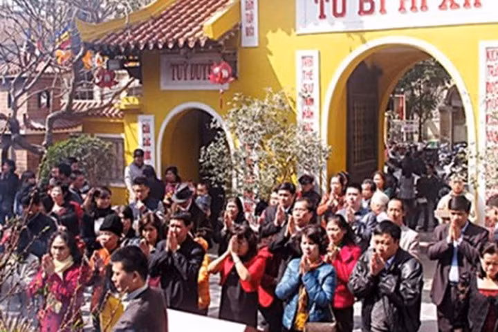 Giám đốc BHXH Hà Nội khẳng định cấp dưới không đi lễ trong giờ làm việc