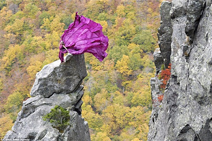 “Thót tim” với bộ ảnh chụp từ độ cao 1.000m