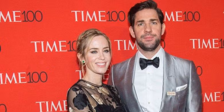 Emily Blunt và John Krasinski.