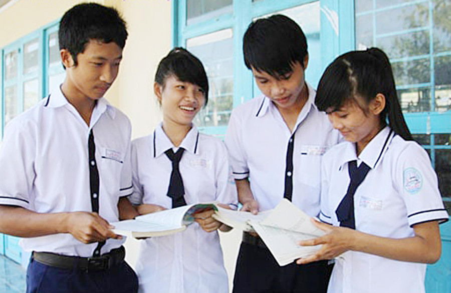 Học sinh có thể tiếp cận với môn Ngữ văn thông qua văn hóa đọc. Ảnh minh họa