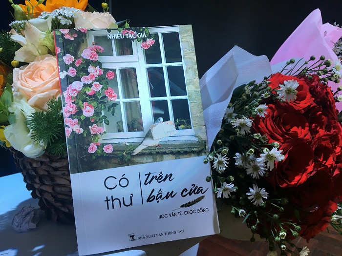 Cuốn sách đầy tâm huyết của các giáo viên và học sinh tham gia dự án.