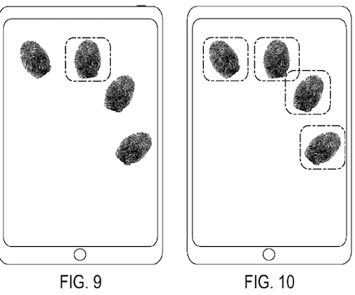 Apple đăng ký sáng chế tích hợp cảm biến vân tay trên màn hình. Apple-files-for-a-patent-on-a-3721-3489-