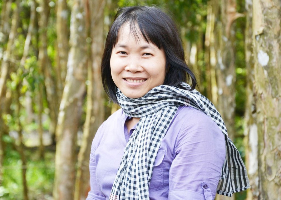 Nhà văn Nguyễn Ngọc Tư.