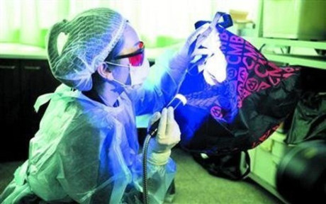 Nữ pháp y xinh đẹp vẫn Nu phap y xinh dep van