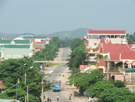 Nghệ An thêm thị xã đạt chuẩn nông thôn mới