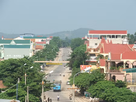 Nghệ An thêm thị xã đạt chuẩn nông thôn mới