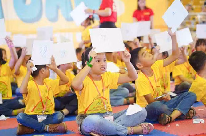 Ấn tượng cuộc thi “Tiểu thần toán” năm 2020 ảnh 3