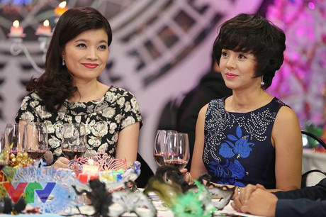 Con gái đã là thiếu nữ, MC Diễm Quỳnh vẫn trẻ đẹp quên tuổi tác - Ảnh 15 Con gai da la thieu nu, MC Diem Quynh van tre dep quen tuoi tac - Anh 15