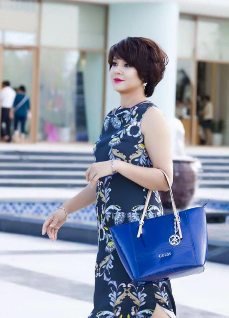 Con gái đã là thiếu nữ, MC Diễm Quỳnh vẫn trẻ đẹp quên tuổi tác - Ảnh 5 Con gai da la thieu nu, MC Diem Quynh van tre dep quen tuoi tac - Anh 5