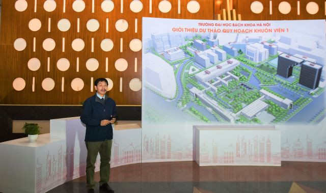 Quy hoạch khuôn viên Trường ĐH Bách khoa Hà Nội: Hướng tới tương lai Quy hoạch khuôn viên Trường ĐH Bách khoa Hà Nội: Hướng tới tương lai