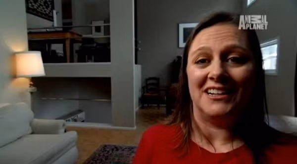 Cô Missy Allen sau điều trị. Mô tả ảnh.