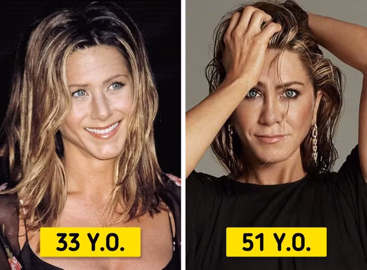 Jennifer Aniston.