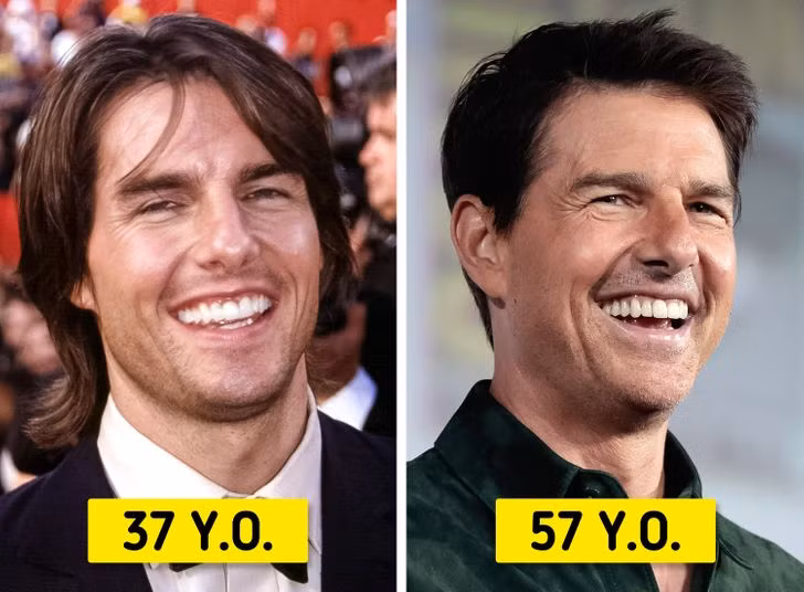 Tom Cruise.