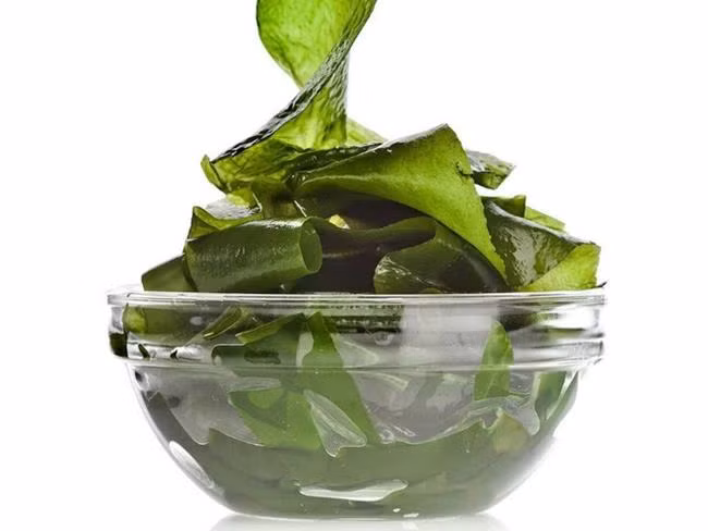 Rong biển là món ăn bổ dưỡng, giúp làm sạch đường huyết (Ảnh minh họa)