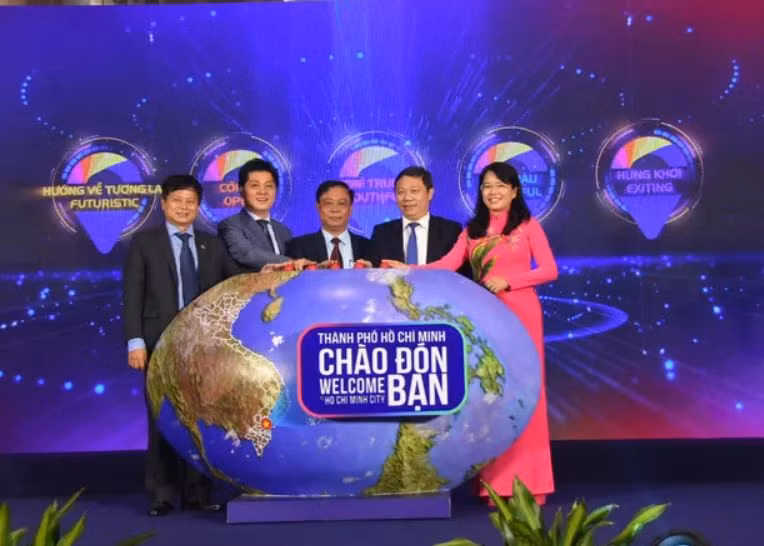 Lễ phát động chương trình "TP Hồ Chí Minh chào đón bạn – Welcome to Ho Chi Minh City" đã được tổ chức tại Le Meridien Sài Gòn.