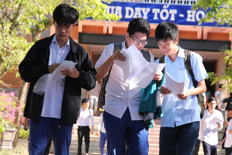 Hai ĐH phối hợp tổ chức thi đánh giá năng lực cho thí sinh khu vực miền Trung: Giảm chi phí đi lại