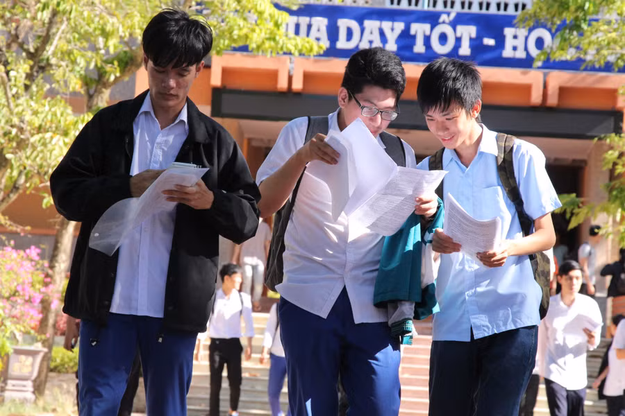 Hai ĐH phối hợp tổ chức thi đánh giá năng lực cho thí sinh khu vực miền Trung: Giảm chi phí đi lại