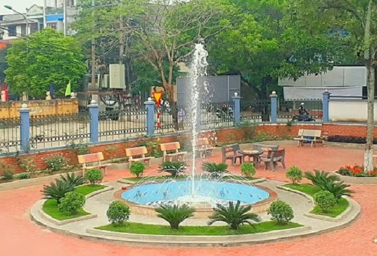 Trường Tiểu học Phan Thiết hoàn thành mô hình “Nhà vệ sinh thân thiện”