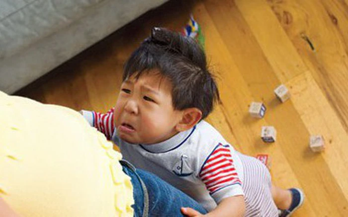 Phụ huynh cần tìm nguyên nhân trẻ chống đối. Ảnh minh họa.