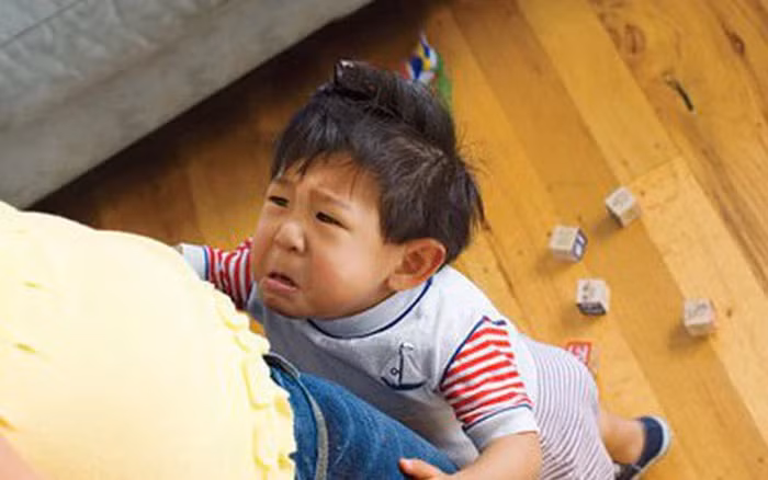 Phụ huynh cần tìm nguyên nhân trẻ chống đối. Ảnh minh họa.