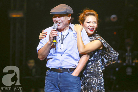 Hà Trần luôn coi Trần Tiến là cha và Ha Tran luon coi Tran Tien la cha va