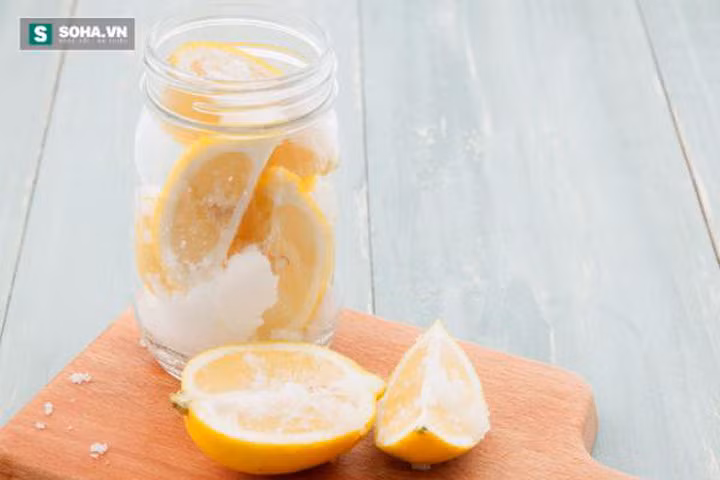 Tác dụng tuyệt vời của chanh muối