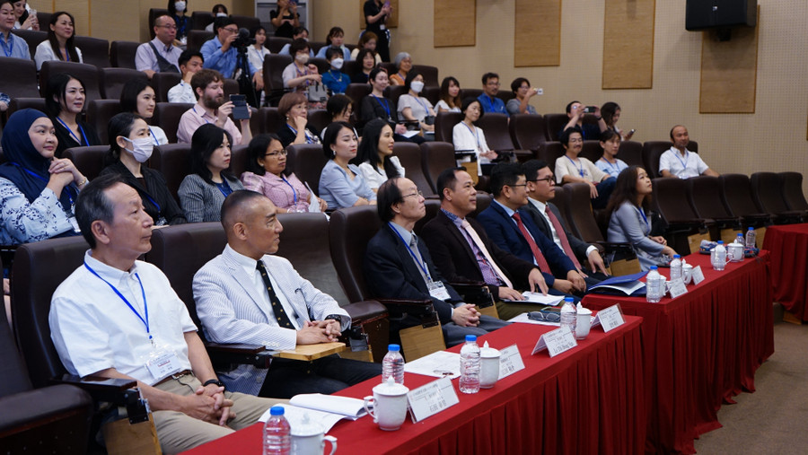Hội thảo khoa học quốc tế “Ứng dụng công nghệ trong dạy và học tiếng Nhật - CASTEK/J 2023” tại ĐH Sư phạm TPHCM. Hội thảo khoa học quốc tế “Ứng dụng công nghệ trong dạy và học tiếng Nhật - CASTEK/J 2023” tại ĐH Sư phạm TPHCM.