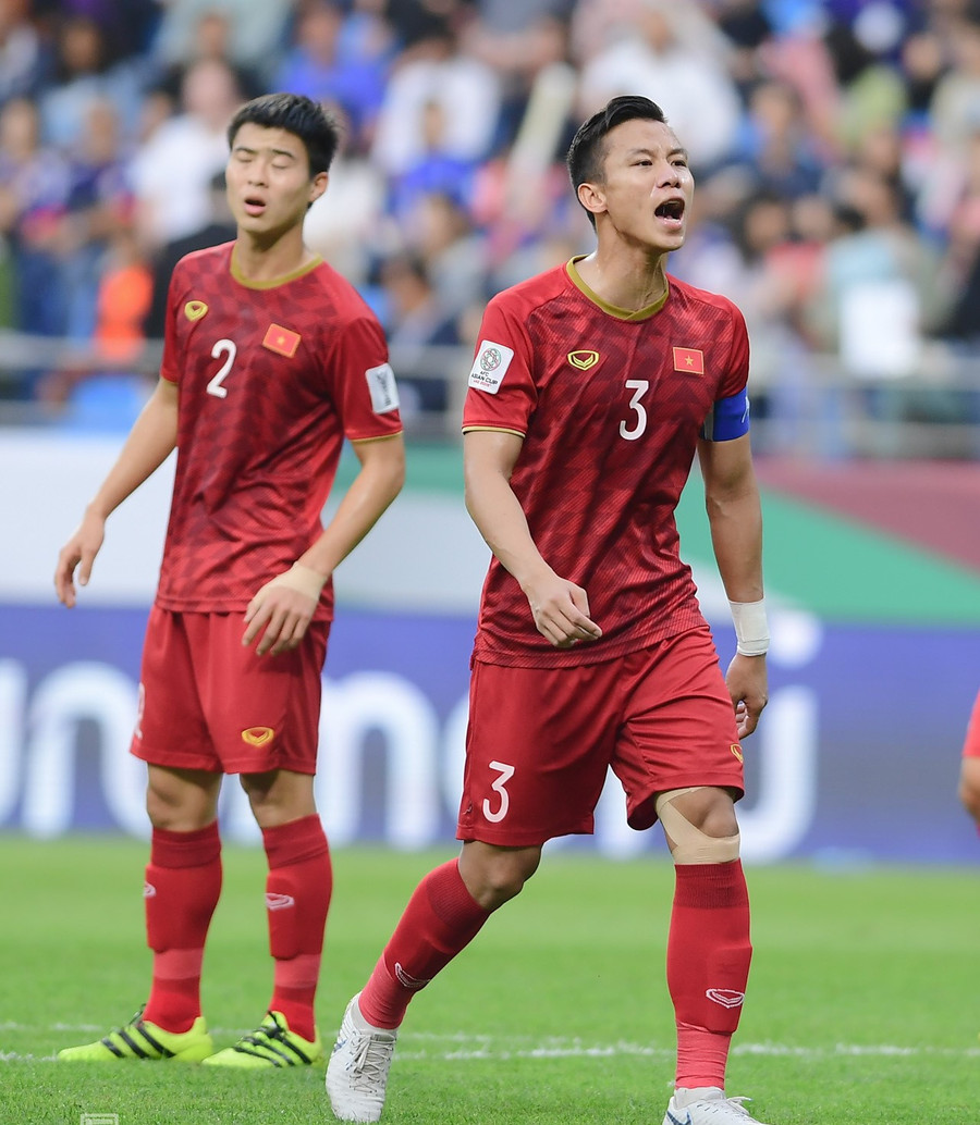 Quế Ngọc Hải chia tay đội tuyển vì chấn thương. Ảnh: INT.