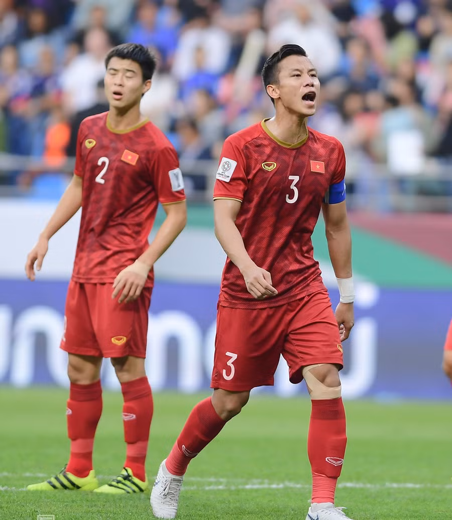 Quế Ngọc Hải chia tay đội tuyển vì chấn thương. Ảnh: INT.