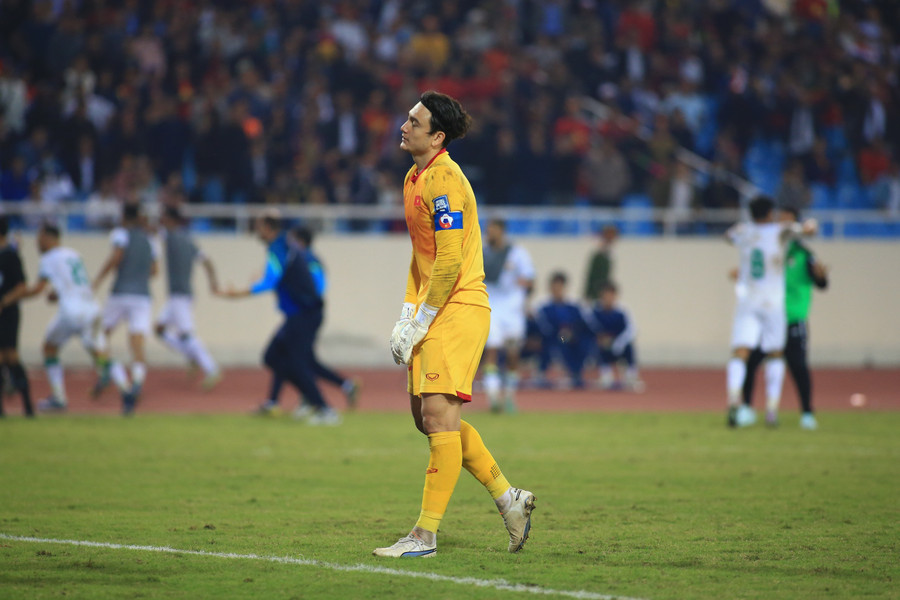 Thủ môn Đặng Văn Lâm vắng mặt ở ASIAN Cup 2023. Ảnh: INT.