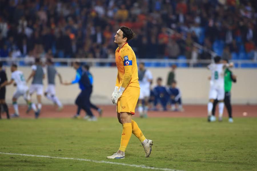 Thủ môn Đặng Văn Lâm vắng mặt ở ASIAN Cup 2023. Ảnh: INT.