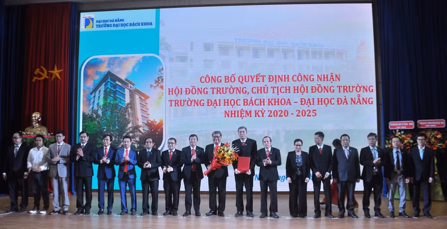 Ra mắt Hội đồng trường Trường ĐH Bách khoa - ĐH Đà Nẵng