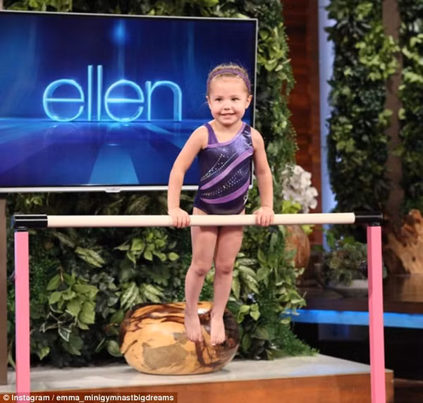 Thần đồng thể dục dụng cụ 3 tuổi làm chao đảo mạng xã hội - Ảnh 3.