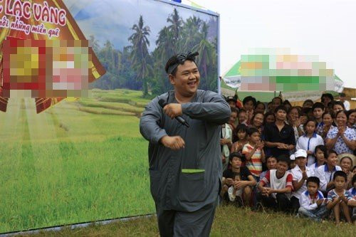 Loạt ảnh Minh Béo được bà con nông dân yêu thích hình ảnh 4 loat anh minh beo duoc ba con nong dan yeu thich hinh anh 4