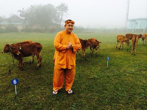 Loạt ảnh Minh Béo được bà con nông dân yêu thích hình ảnh 9 loat anh minh beo duoc ba con nong dan yeu thich hinh anh 9