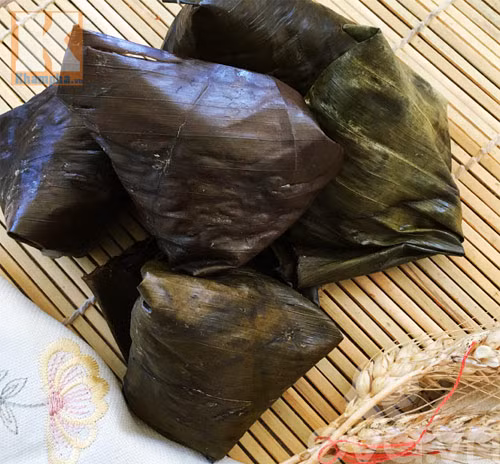Bữa sáng giản dị với bánh nếp nhân đậu xanh dừa ảnh 11 bua sang gian di voi banh nep nhan dau xanh dua - 11