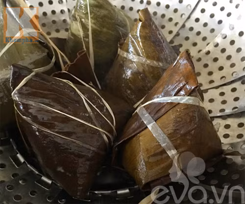 Bữa sáng giản dị với bánh nếp nhân đậu xanh dừa ảnh 10 bua sang gian di voi banh nep nhan dau xanh dua - 10