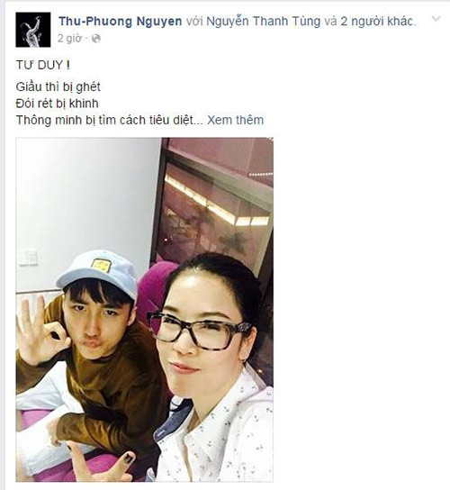 thu phuong va nhung lan 