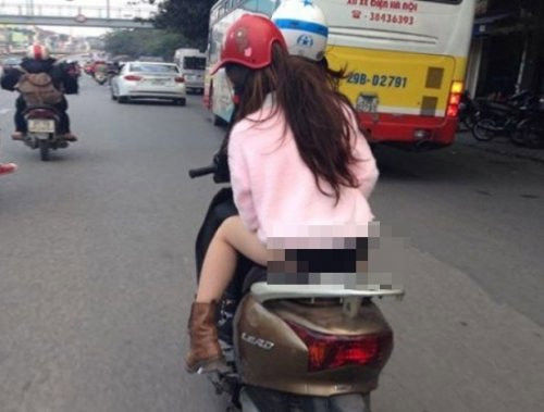 Sốc với thảm họa thời trang đường phố ở Việt Nam