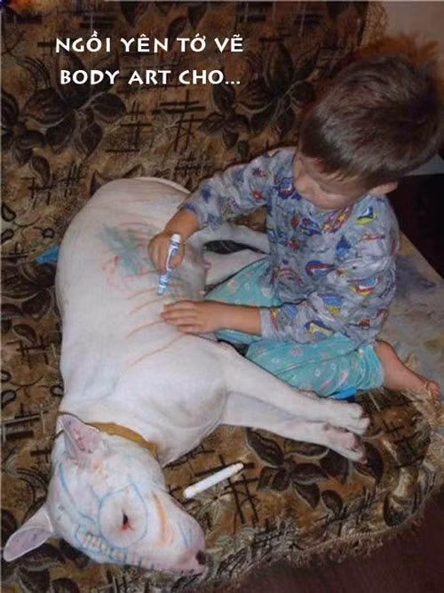 cuoi te ghe voi nhung tai nan son phan do be yeu gay ra - 9