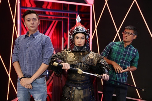 Việt Hương, Trấn Thành nói mỉa nhau trên sân khấu ảnh 3 Việt Hương, Trấn Thành nói mỉa nhau trên sân khấu ảnh 3