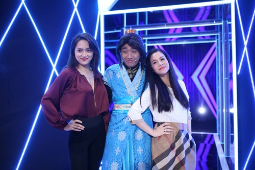 Việt Hương, Trấn Thành nói mỉa nhau trên sân khấu ảnh 4 Việt Hương, Trấn Thành nói mỉa nhau trên sân khấu ảnh 4