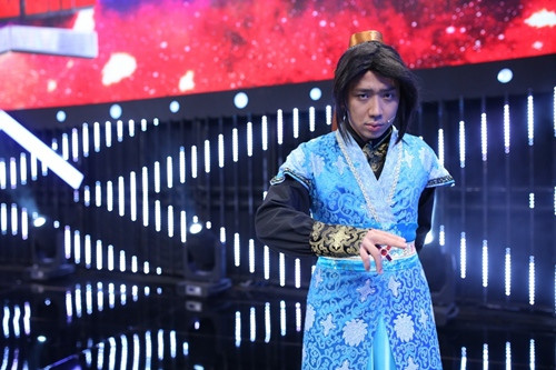 Việt Hương, Trấn Thành nói mỉa nhau trên sân khấu ảnh 2 Việt Hương, Trấn Thành nói mỉa nhau trên sân khấu ảnh 2