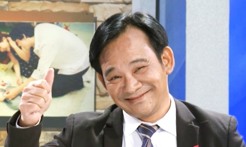 Danh hài Quang Tèo: “Nhất vợ, nhì giời!“ ảnh 2 danh hai quang teo: