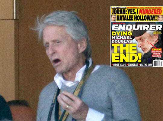 Sau 5 năm, Michael Douglas đã chiến thắng bệnh ung thư