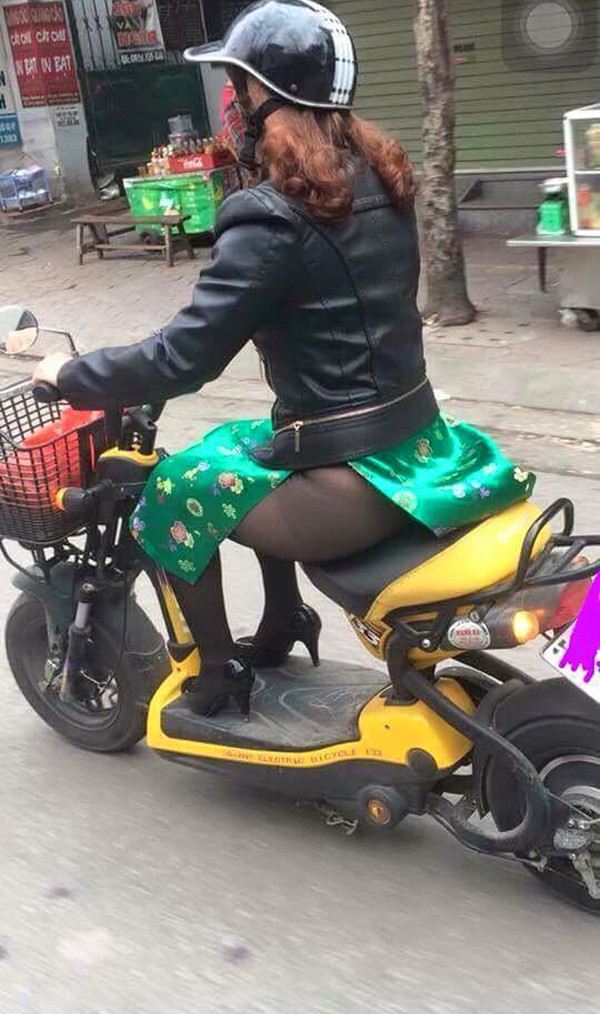 Sốc với thảm họa thời trang đường phố ở Việt Nam