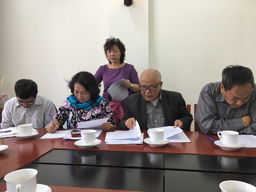 Hội Cựu giáo chức cơ quan Bộ GD-ĐT đánh giá các hoạt động chi hội CGC theo 4 tiêu chuẩn tổ chức hội cơ sở vững mạnh Hội Cựu giáo chức cơ quan Bộ GD-ĐT đánh giá các hoạt động chi hội CGC theo 4 tiêu chuẩn tổ chức hội cơ sở vững mạnh