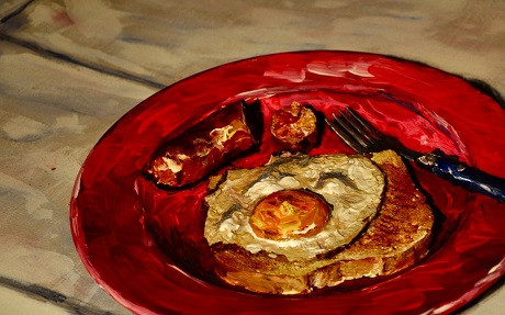 Không chỉ thử sức với các người mẫu, Alexa còn thử sức với các đồ vật thường ngày và thậm chí là… đồ ăn.