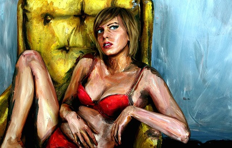 Alexa luôn giữ cho vùng mắt của người mẫu thật tự nhiên, không che phủ sơn lên vùng này, bởi cô muốn tạo ra hiệu ứng đặc biệt từ ánh nhìn của người mẫu - một ánh nhìn sống động không thể nào nhầm lẫn là 2D được. Ánh nhìn ấy đối thoại với những người xem ảnh khiến người xem bị thuyết phục nhanh chóng rằng đây không phải một bức tranh sơn dầu 2D, mà họ đang được chiêm ngưỡng một tác phẩm nghệ thuật đánh lừa thị giác. Đặc biệt, tại các triển lãm, những bối cảnh trực quan cùng với ánh nhìn của người mẫu luôn đem lại tác động mạnh tới khách tham quan.